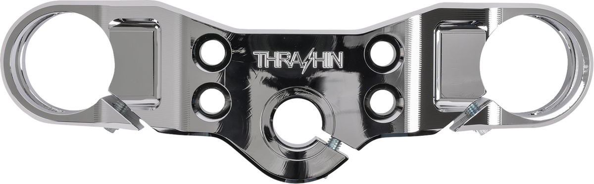 Thrashin Supply Co. Triple Tree Set - Chrome