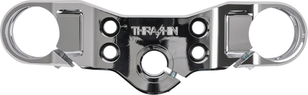 Thrashin Supply Co. Triple Tree Set - Chrome