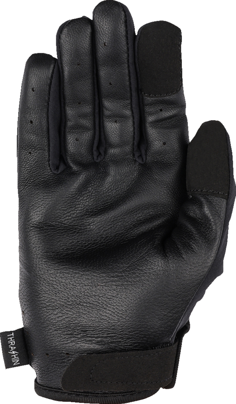 Thrashin Supply Co. Windbreaker Stealth Gloves - Black
