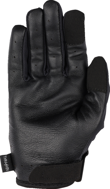 Thrashin Supply Co. Windbreaker Stealth Gloves - Black