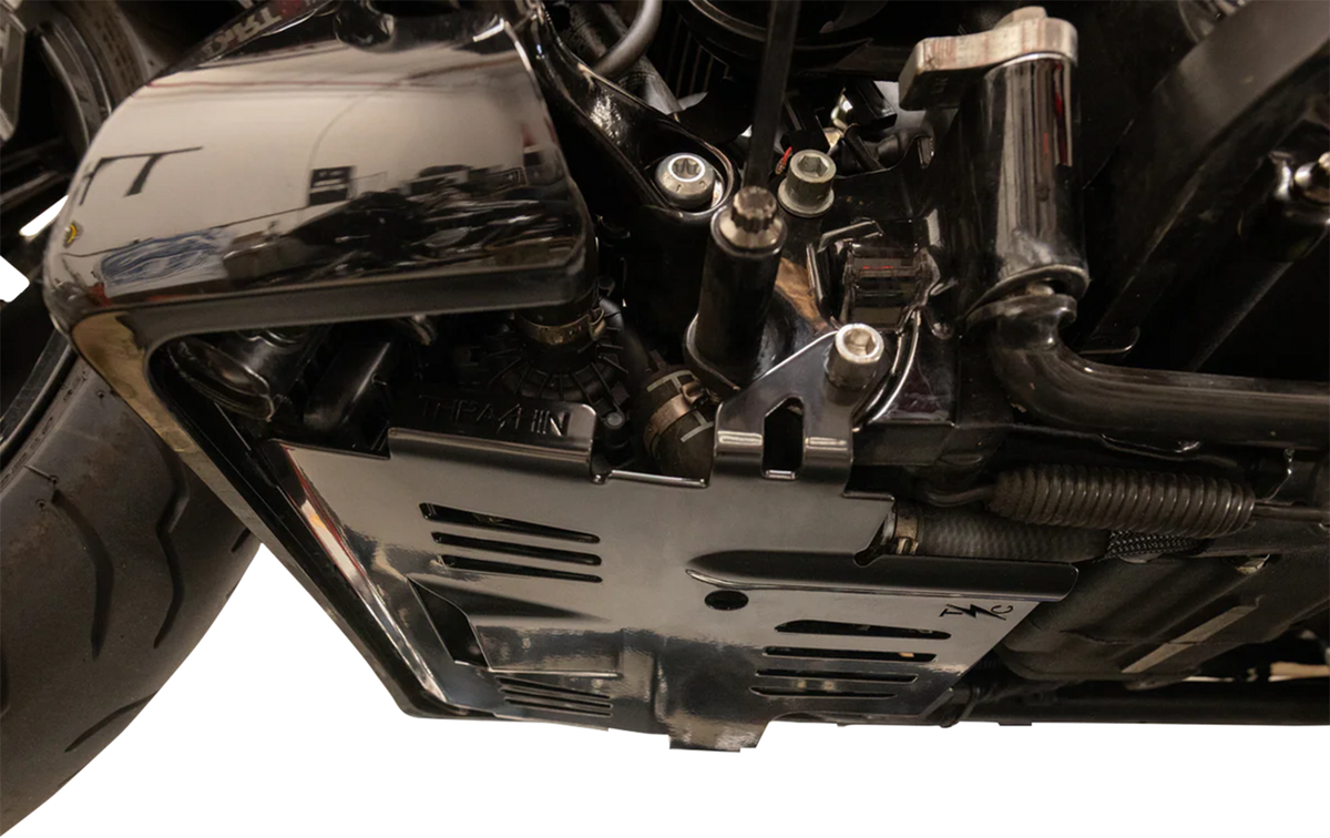 Thrashin Supply Co. Skid Plate for 2023-2026 Harley-Davidson Road Glide / Street Glide - Black