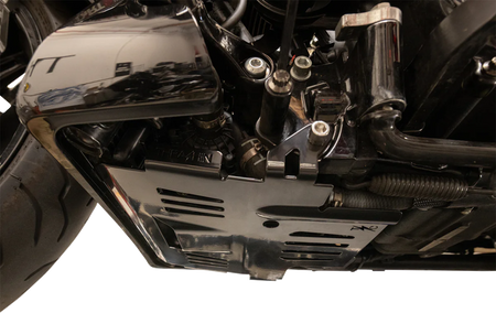 Thrashin Supply Co. Skid Plate for 2023-2026 Harley-Davidson Road Glide / Street Glide - Black