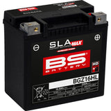 SLA MAX BGZ Factory Activated AGM Maintainence Free Battery for Harley Models