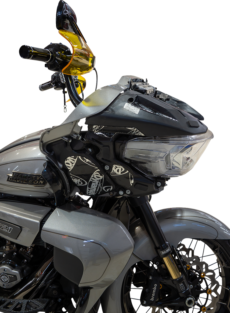 Klock Werks Dynamat Sound Control Fairing Kit