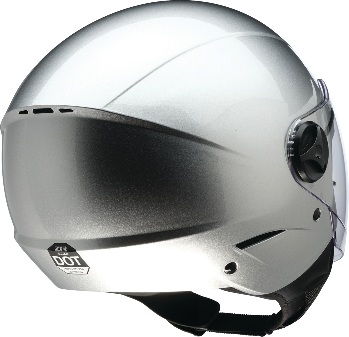 Z1R Scuzzi Solid Helmet