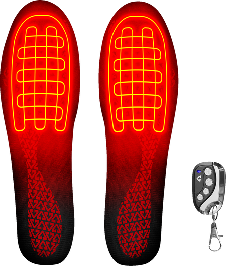 Gerbing Heated Clothing 3V Rechargeable Heated Insoles with Remote