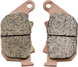SBS Street Excel Sintered Brake Pads for 1984-2025 Harley-Davidson Touring / Softail / Dyna / FXR / Sportster / Pan America / V-Rod / FX Super Glide / LiveWire