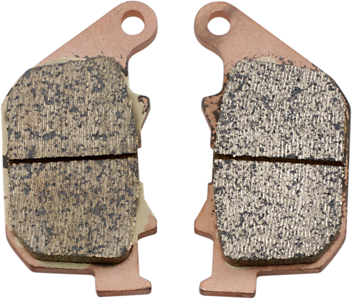 SBS Street Excel Sintered Brake Pads for 1984-2025 Harley-Davidson Touring / Softail / Dyna / FXR / Sportster / Pan America / V-Rod / FX Super Glide / LiveWire