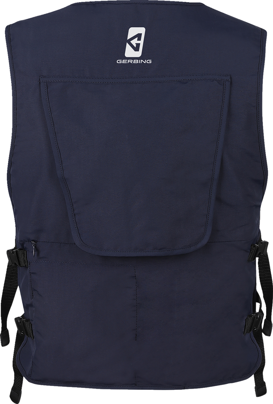 Gerbing Heated Clothing 5V Touch Button Circulatory Cooling Vest - Blue