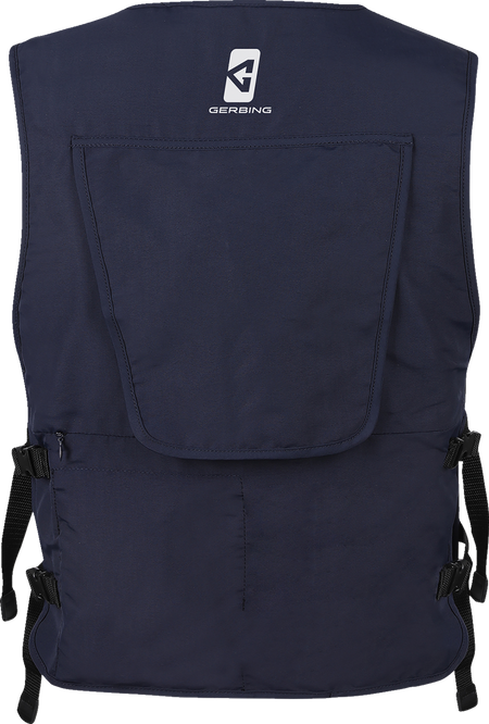 Gerbing Heated Clothing 5V Touch Button Circulatory Cooling Vest - Blue
