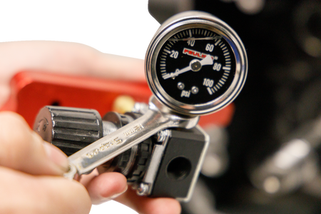 Feuling Assembled Engine Case Piston Cooling Jet Pressure Tester for 1999-2024 Harley-Davidson Touring / Softail / Dyna