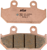 SBS MS Scooter Maxi Sintered Brake Pads for Select 2003-2026 Suzuki Models