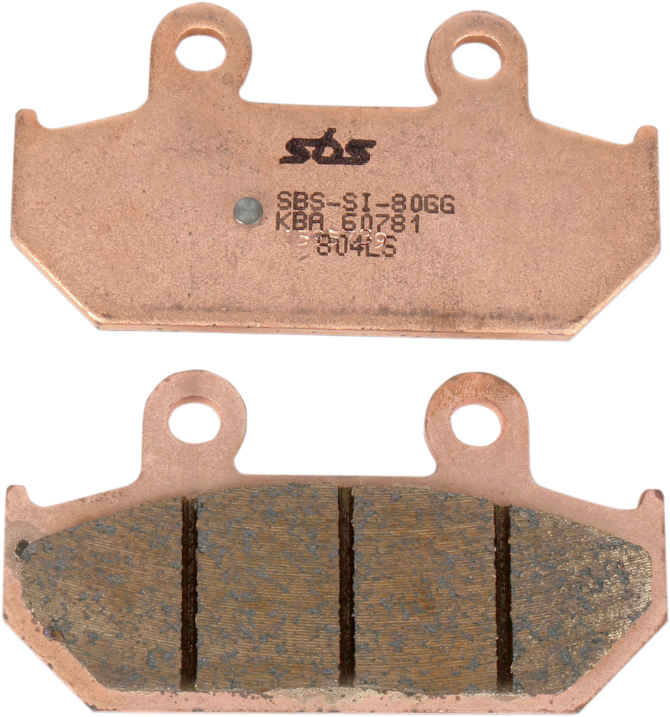 SBS 182MS MS Scooter Maxi Sintered Rear Brake Pads