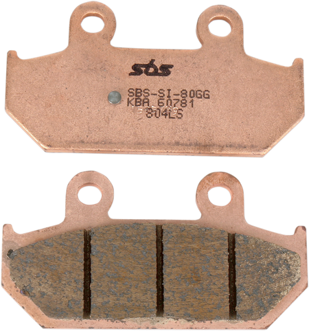 SBS 182MS MS Scooter Maxi Sintered Rear Brake Pads
