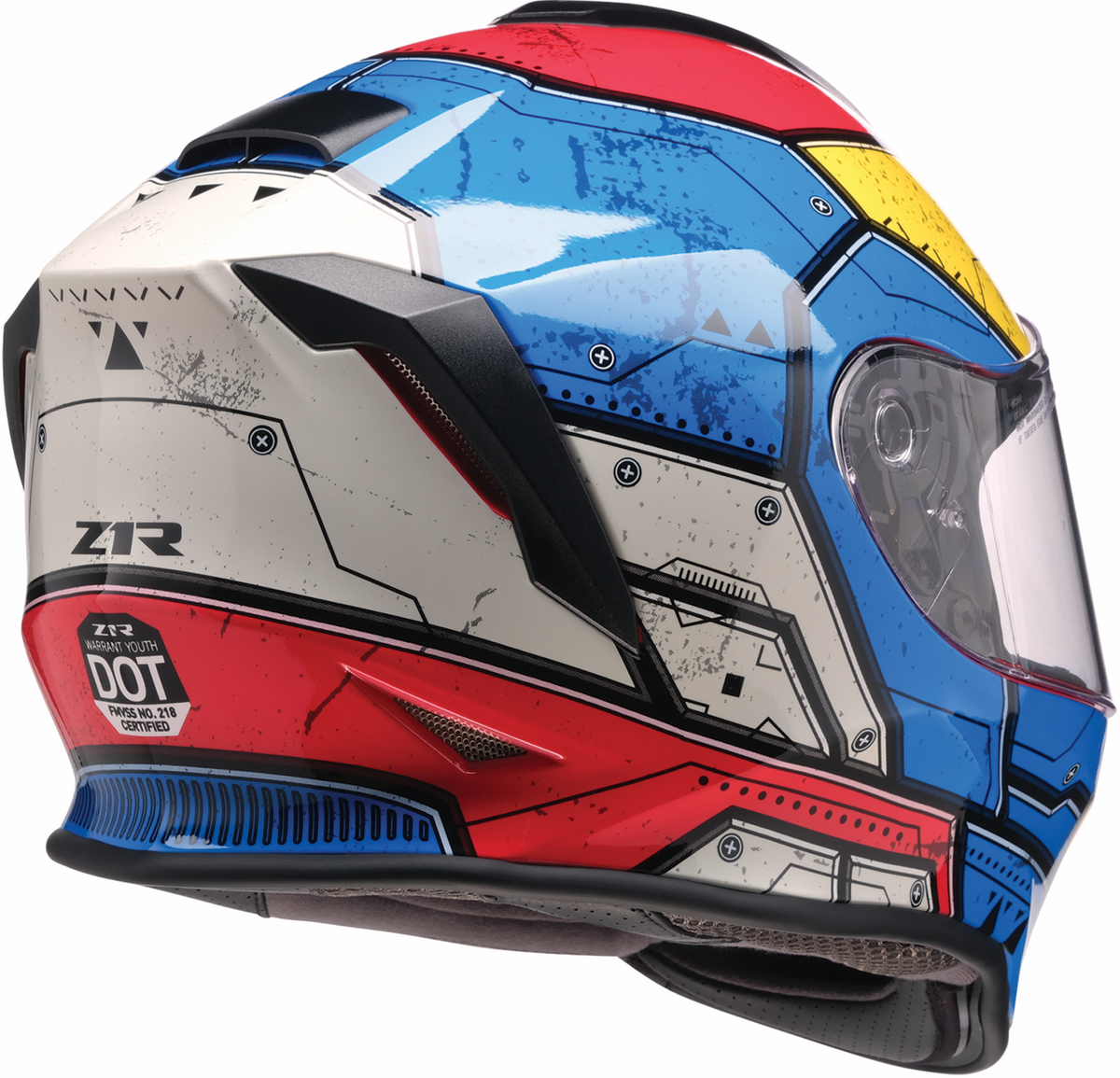 Z1R Youth Warrant 2.0 Sentinel Helmet