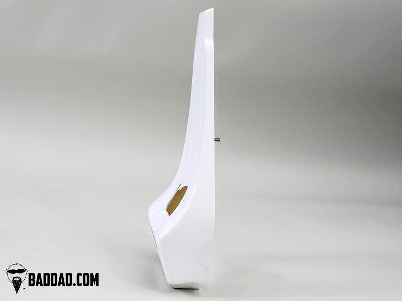 Bad Dad Classic Series Chin Spoiler w/ Single Vent for 97-13 FLH/T Touring Models