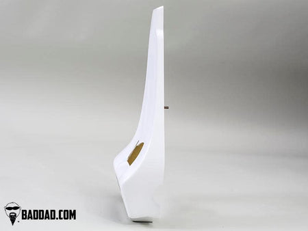 Bad Dad Classic Series Chin Spoiler w/ Single Vent for 97-13 FLH/T Touring Models