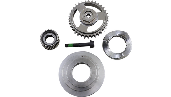 PROGEAR DECADE 3×7段変速部品交換済有り High Performance Compensator Sprocket OE Repl 40100076 Harley M8