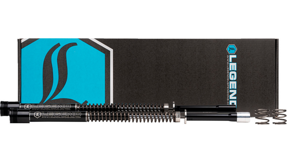 Legend Suspension AXEO 1" Lowered Front Suspension for Harley Touring Models