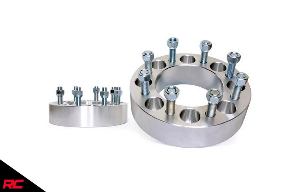 Rough Country 1099 2" Wheel Spacer Pair 1994-2011 Ram 2500 3500 8x6.5 9/16" Lug