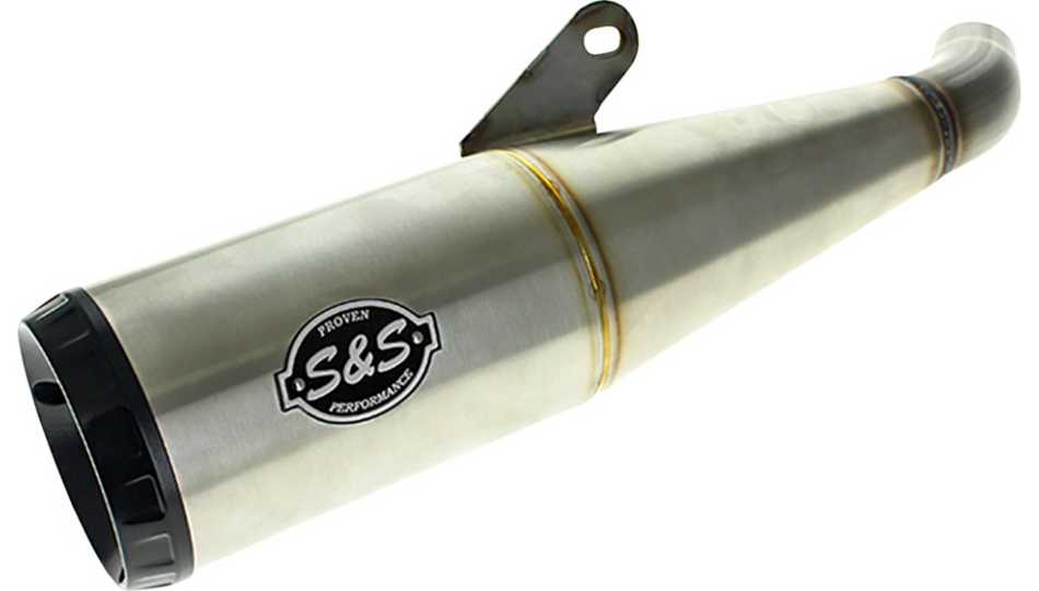 S&S Grand National Slip-On Muffler 4 Harley 24 X500 SS550-1114