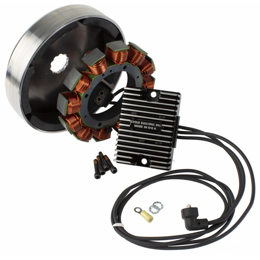 Cycle Electric Alternator Kit For Harley-Davidson Dyna Glide 1984-1999
