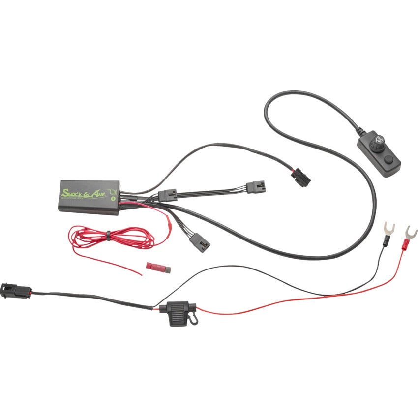 Ciro Shock & Awe 3.0 Engine Lighting Controller for Harley Models 12 Volt