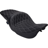 Drag Specialties Freedom Touring Seat for Harley 97-07 Touring