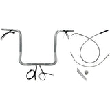 FBI EZ Install 1-1/4" Round Top Handlebar Kit Harley 23-24 FLHX