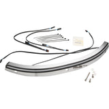 Ciro Solaire LED Windshield Trim for Harley 14-24 Touring Models
