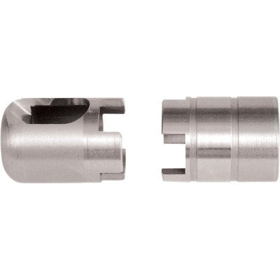 S&S 53-0045 2-Piece Compression Release Valve Socket Kit Easy Install Harley