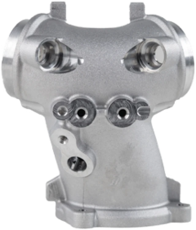 Twin Power 55mm Aluminum High Flow Intake Manifold for 2017+ Harley-Davidson M8