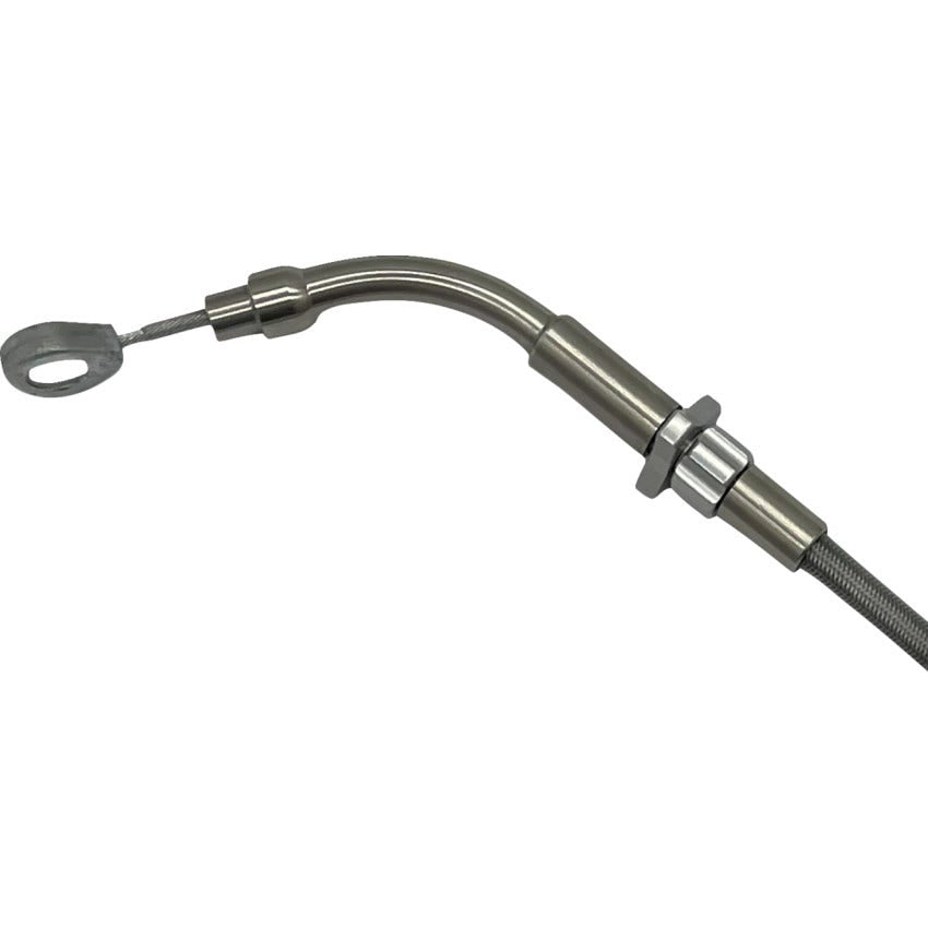 FBI Braided EZ Install Upper Clutch Cable Harley 21-23 Touring Models