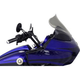 Klock Werks FLARE Windshield Replacement for Harley Road Glide FLTR 98-13