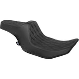 Drag Specialties Vinyl Predator 3 Seat for Harley 23-24 FLT/FLH