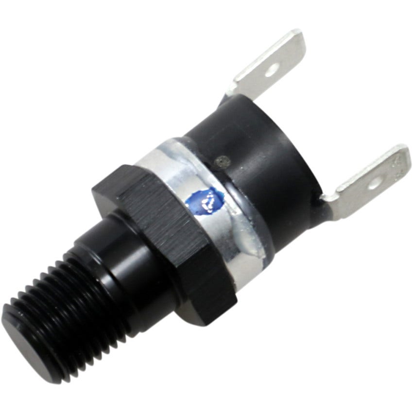 Jagg Oil Coolers 200° F Preset 12V Miniature Thermal Switch for Harley