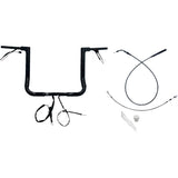 Fat Baggers EZ Install 1-1/2" Flat Top Handlebar Kit Harley 23-24 FLHX