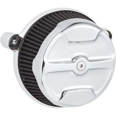 Arlen Ness 18-393 Knuckle Big Sucker Stage I Air Filter Chrome Harley M8 17-20