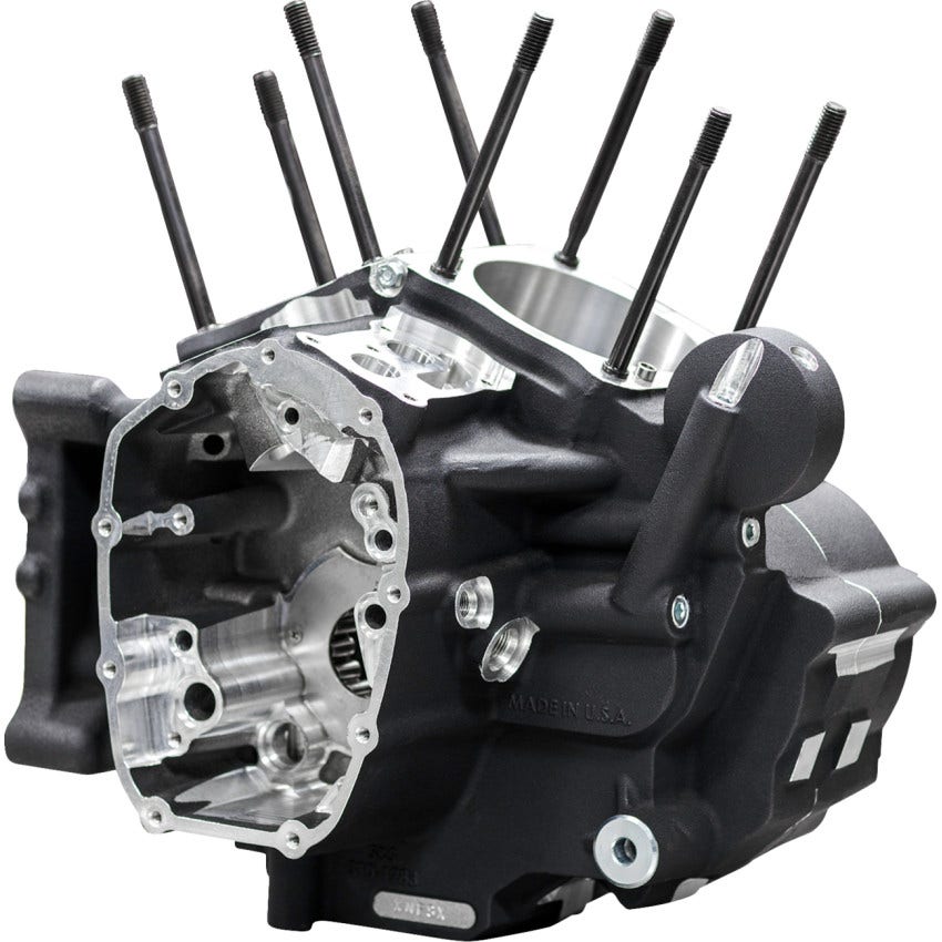 S&S MK Series Crankcase Assembly for M-Eight Harley 18-24 Softail Models