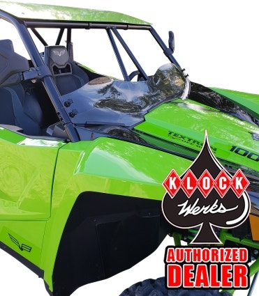 Klock Werks UTV Dark Smoke Flare Windshield 18-19 Wildcat XX KW05-01-0530-DS 2317-0427 23170427