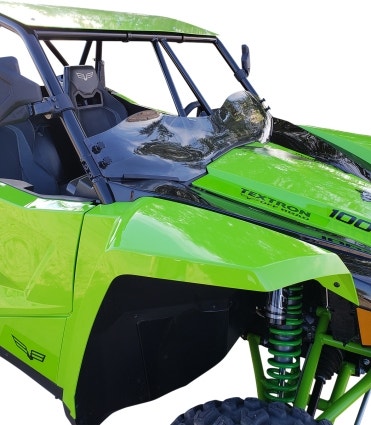 Klock Werks UTV Clear Flare Windshield 18-19 Textron Wildcat XX KW05-01-0530-C 2317-0425 23170425