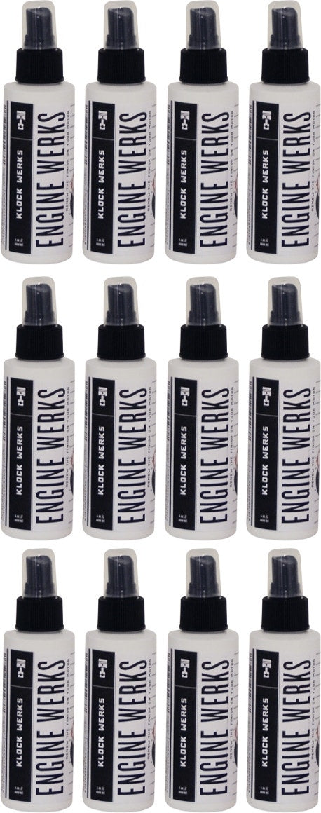 Klock Werks ENGINEWERKS12 Engine Werks Cleaner 12 Pack 4oz