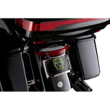 Ciro Latitude Tail Light & License Holder Harley 14-24 UL