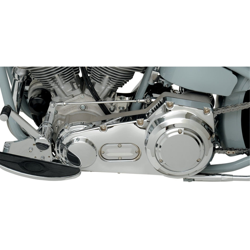 Drag Chrome Outer Primary Cover Harley ST Twin Cam FXD FLS FXS 89-93