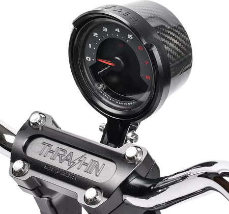 Thrashin Supply Co. Softail Gauge Relocation Kit for 2020-2025 Harley-Davidson Softail