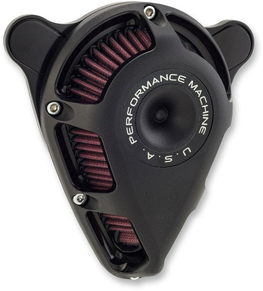 Performance Machine Jet Air Cleaner Black Ops Harley Milwaukee Eight 17-Up