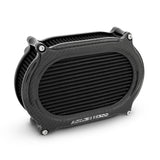 Arlen Ness Carbon Fiber Stage 2 Oval Air Cleaner for Harley Davidson
