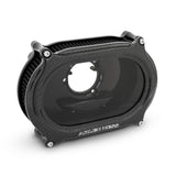 Arlen Ness Carbon Fiber Method Oval Air Cleaner for Harley Davidson