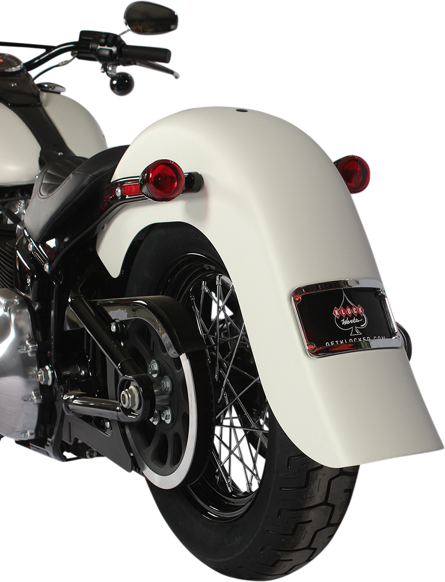 Klock Werks Benchmark Extended Rear Fender