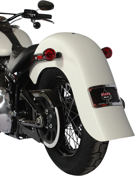 Klock Werks Benchmark Extended Rear Fender